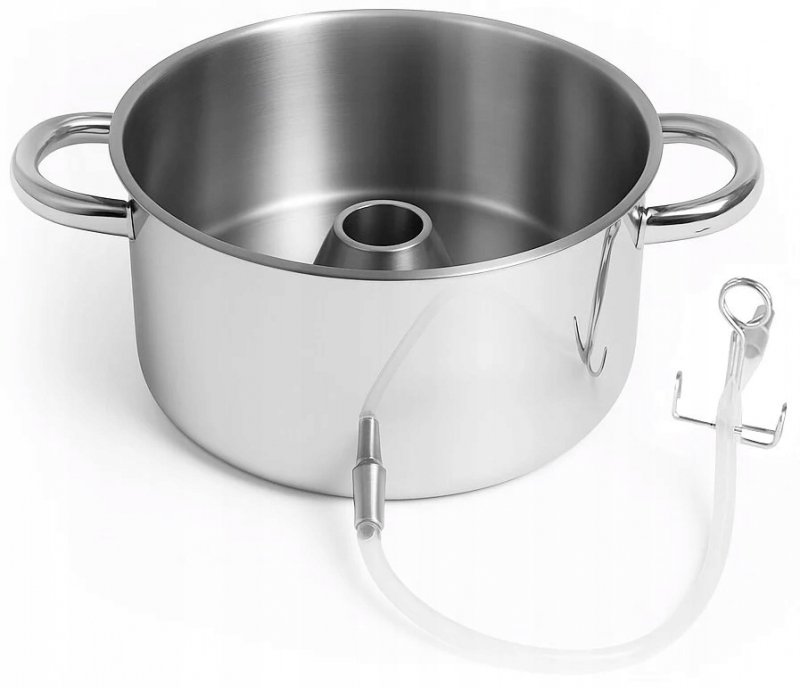 Sokownik LEXPERTO ME2STJ25SS118L 8 L UNIWERSALNY 6 elementów