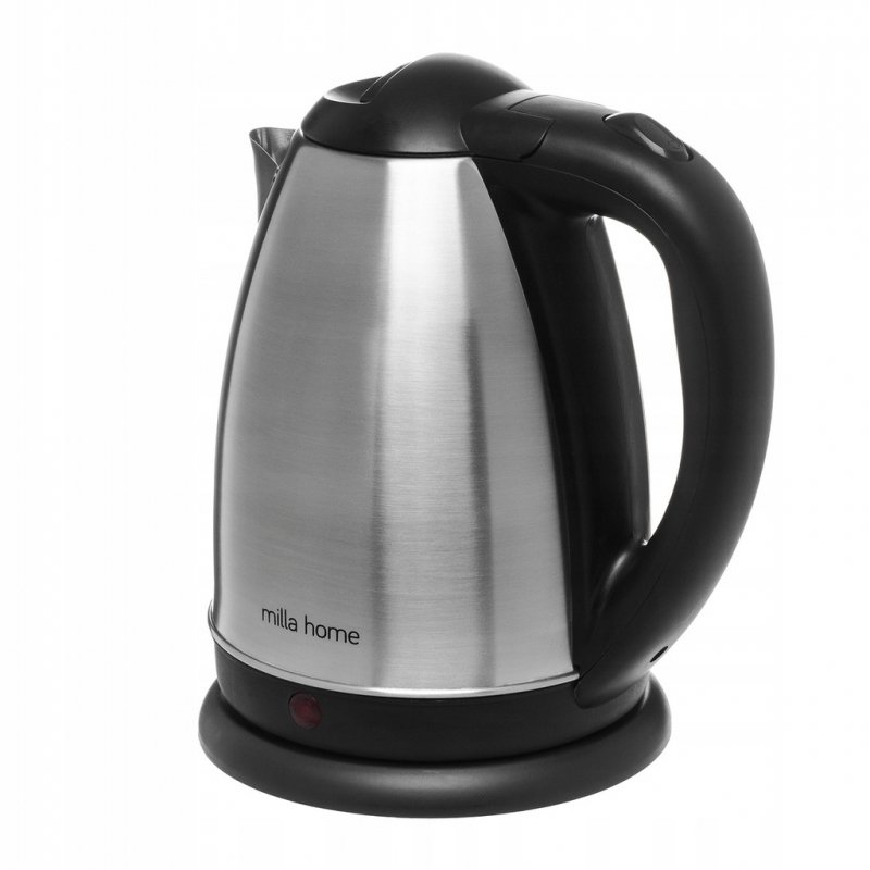Czajnik elektryczny Milla Home MKT200IX 2200 W 1,8 l srebrny/szary inox