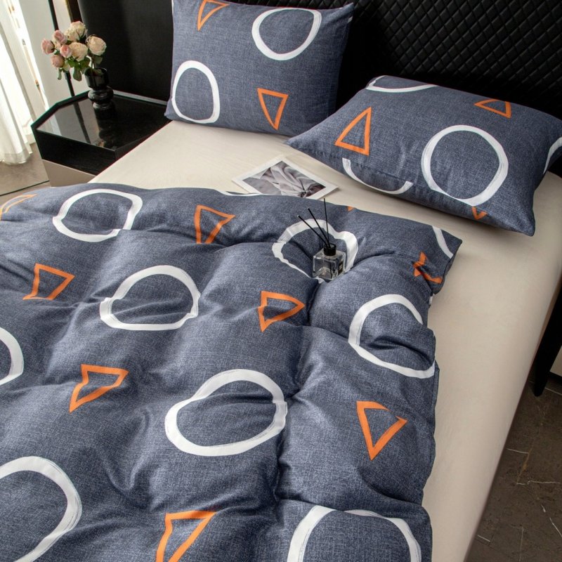 POŚCIEL 200x220 KOMPLET POŚCIELI + 2 POSZEWKI WZÓR T-1608