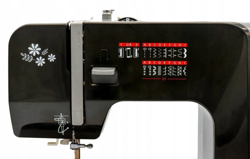 Maszyna do szycia Redstar R15S + zestaw startowy automatyczne nawlekanie