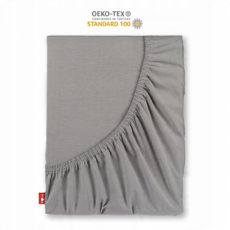 Prześcieradło Jersey z Gumką 100x200 Bawełna Czesana Bok 30 cm  (WYBIERZ)