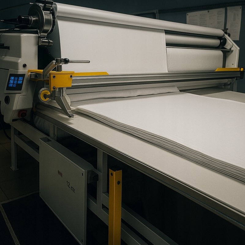 Prześcieradło Jersey z Gumką 200x220 Gruba Bawełna Czesana Bok 30 cm biały