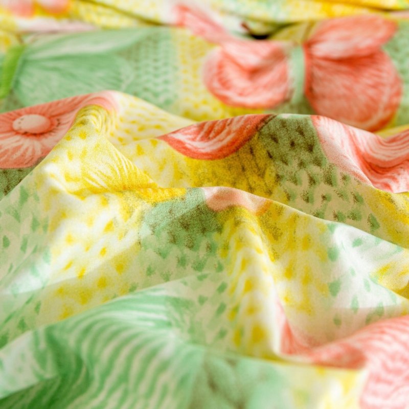 POŚCIEL 140x200 BAWEŁNIANA KOMPLET POŚCIELI + POSZEWKA WZÓR A-3284