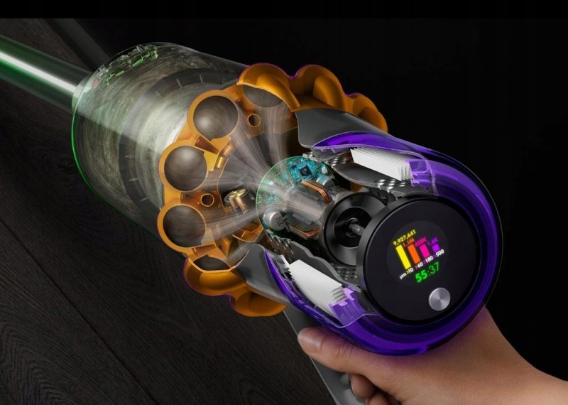 DYSON Odkurzacz pionowy Dyson V15s Detect Submarine mopujący bezprzewodowy