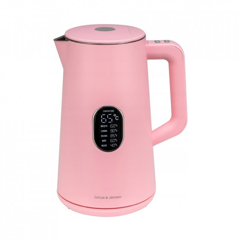 Czajnik elektryczny Götze & Jensen KT940P Różowy 1800 W 1,5 l różowy