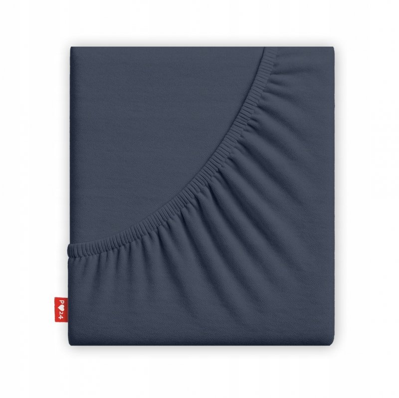 Prześcieradło 120x200 z Gumką GRUBA Bawełna POLSKA 165g Bok 30cm 13 Kolorów (WYBIERZ)