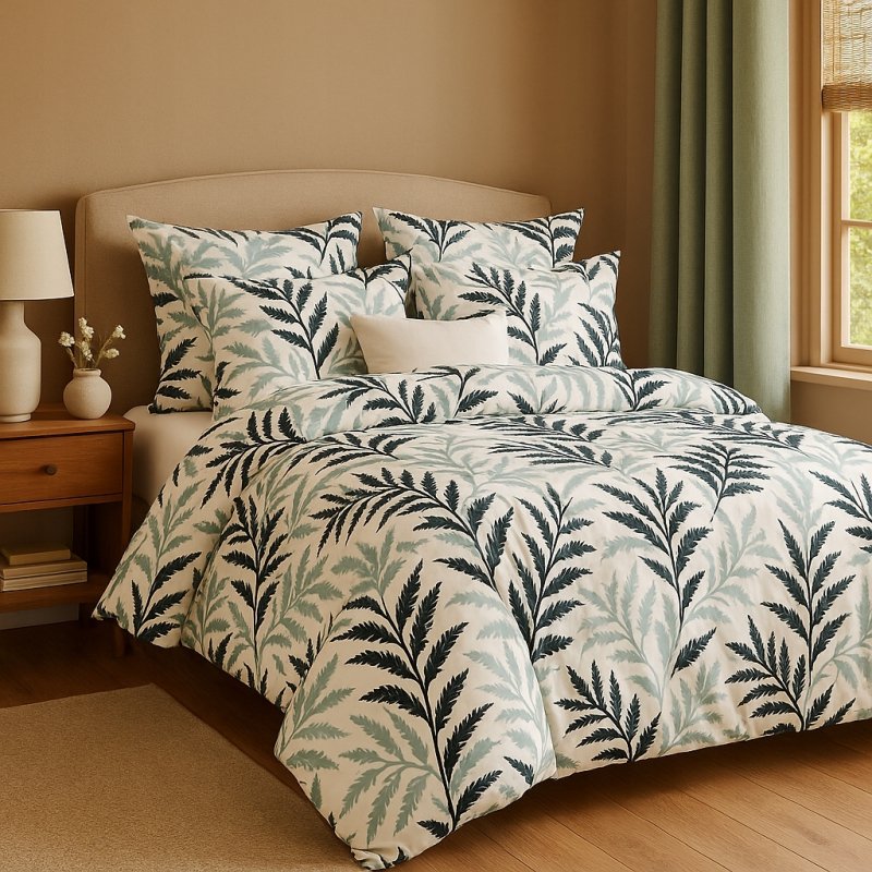 POŚCIEL 160x200 BAWEŁNA KOMPLET POŚCIELI BAWEŁNIANEJ + 2 POSZEWKI WZÓR A-06