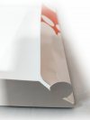  teczka standard ekonomiczna z gumką, 338 x 479 mm, druk pełnokolorowy 4+0, foliowana błysk, kreda 350 g, 50 sztuk