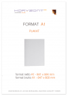 plakat A1, druk pełnokolorowy jednostronny 4+0, na papierze kredowym 350 g mat - 100 sztuk