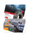ulotka A4, 219 x 297 mm, wysyłka następny dzień, druk pełnokolorowy obustronny 4+4, na papierze kredowym, 130 g, 50 sztuk 