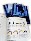 katalog DL, druk pełnokolorowy obustronny 4+4, na papierze kredowym, kreda 130 g, 32 str., 70 sztuk