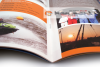 katalog 210 x 210 mm, druk pełnokolorowy obustronny 4+4, na papierze kredowym, kreda 170 g, 20 str., 40 sztuk