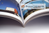katalog 210 x 210 mm, druk pełnokolorowy obustronny 4+4, na papierze kredowym, kreda 170 g, 20 str., 500 sztuk