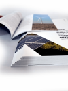 	katalog 210 x 210 mm, druk pełnokolorowy obustronny 4+4, na papierze kredowym, kreda 130 g, 40 str., 100 sztuk