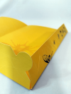 teczka Eko / Kraft, druk pełnokolorowy jednostronny 4+0, papier ekologiczny Materica Kraft 250 g lub Krafliner 300 g 500 sztuk