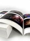 katalog 210 x 210 mm, druk pełnokolorowy obustronny 4+4, na papierze kredowym, kreda 130 g, 40 str., 200 sztuk