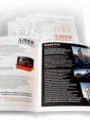 katalog DL, druk pełnokolorowy obustronny 4+4, na papierze kredowym, kreda 130 g, 32 str., 100 sztuk
