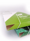 teczka Standard+ Korona, druk pełnokolorowy jednostronny 4+0, foliowane błysk, kreda mat 350 g, 125 sztuk