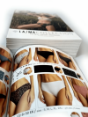 katalog DL, druk pełnokolorowy obustronny 4+4, na papierze kredowym, kreda 130 g, 24 str., 250 sztuk