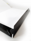 teczka standard ekonomiczna z gumką, 338 x 479 mm, druk pełnokolorowy 4+0, foliowana mat, kreda 350 g, 300 sztuk