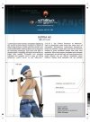 ulotka A5, druk pełnokolorowy obustronny 4+4, na papierze kredowym, 300 g, 500 sztuk