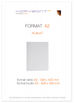plakat A2,  druk pełnokolorowy jednostronny 4+0, na papierze kredowym, 170 g - 400 sztuk