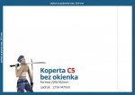 koperta firmowa, druk offsetowy 4+0, C5 (229 x 162 mm) - 1000 sztuk