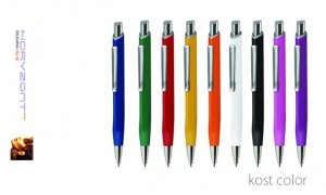 długopis KOST COLOR do grawerowania - 200 sztuk 