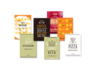 Etykiety samoprzylepne 40 x 40 mm, papier samoprzylepny - 200 sztuk