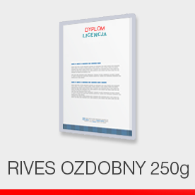 Dyplomy - rives 250 g