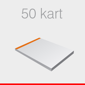 notesy 50 kart 