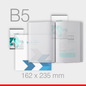 B5 - 162 x 235 mm