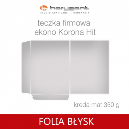 Korona Hit foliowane błysk