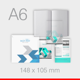 katalog A6 - 105 x 148 mm