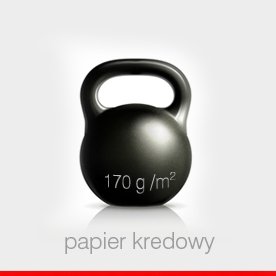 papier kredowy 170 g / ekspres