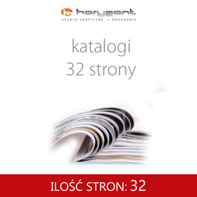 katalogi 210 x 210  - 32 stron