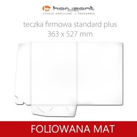 Standard plus - foliowane mat