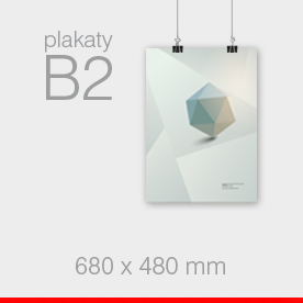 plakaty B2 - 480 x 680 mm