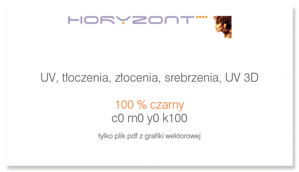 wizytówki foliowane mat soft, druk dwustronny, ekspres 1 dzień, papier kredowy 350 g mat, 50 sztuk