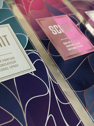 Etykiety samoprzylepne 90 x 40 mm, papier samoprzylepny - 1000 sztuk