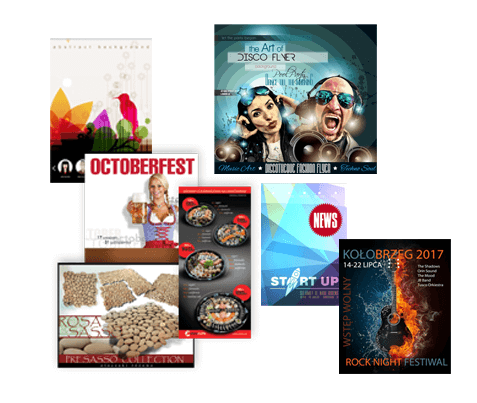 plakat B1, druk UV 4+0, na papierze satynowym 200 g - 3 sztuk