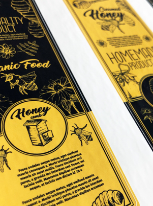 Etykiety samoprzylepne 90 x 40 mm, papier samoprzylepny - 30 sztuk