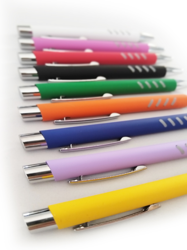 długopis MAXUS COLOR do nadruku,  nadruk Pantone z palety do wyboru 1+0 - 400 sztuk