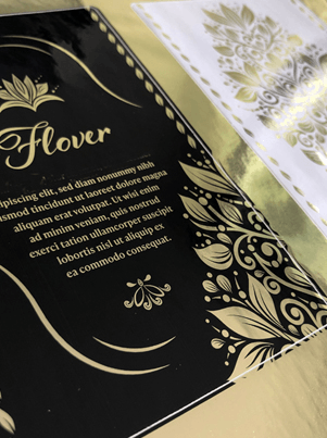 Etykiety samoprzylepne A6 - 105 x 148 mm, papier samoprzylepny - 50 sztuk