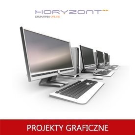 skład do druku jednostronny (od A7 do A5) - 1 projekt + 1 korekta do druku