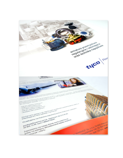 ulotka A4, druk pełnokolorowy obustronny 4+4, na papierze kredowym, 170 g, 10 sztuk   