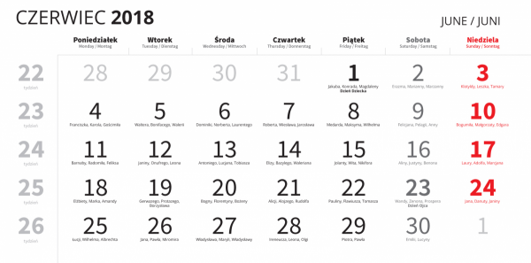 Kalendarz trójdzielny SKYLINE, z wypukłą główką, główka kaszerowana + folia błysk, główka - kreda mat 300 g, podkład - karton 300 g, 3 bloki kalendarium - 700 szt.