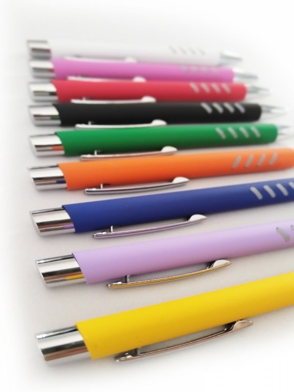 długopis INNER COLOR do nadruku, nadruk Pantone z palety do wyboru 1+0 - 500 sztuk