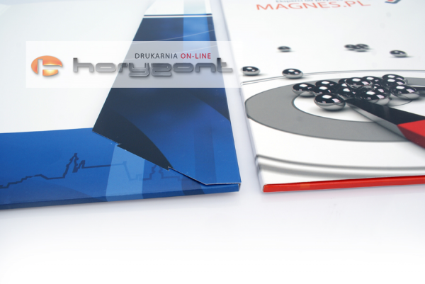 Teczka Standard+ DG10, 539 x 389 mm, grzbiet 10 mm bez folii, - 500 sztuk