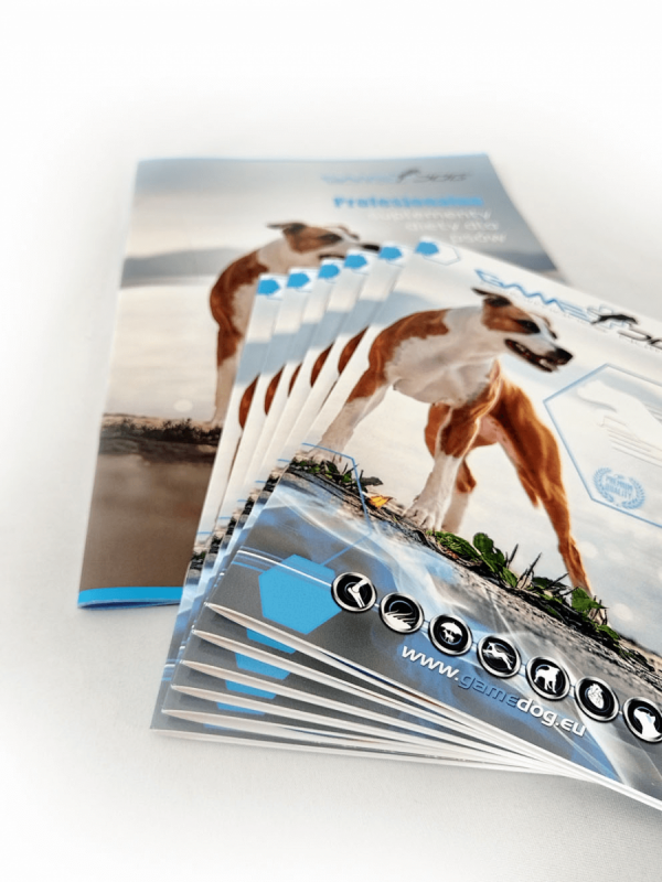 katalog 210 x 210 mm, druk pełnokolorowy obustronny 4+4, na papierze kredowym: okładka 250 g + środki 130 g, 52 str., 400 sztuk